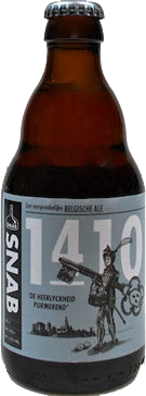 SNAB 1410 flesje 0,33l